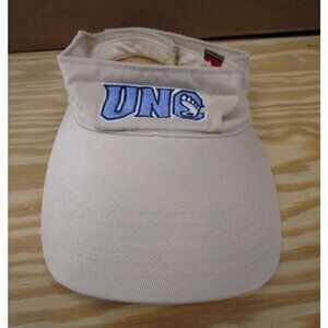 North Carolina Tar Heels UNC Hat Visor Hook Loop Cap Nike Golf University *